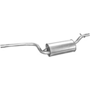 0219-01-08573P Exhaust system middle silencer fits: FORD FOCUS I 1.4 10.98 11.04