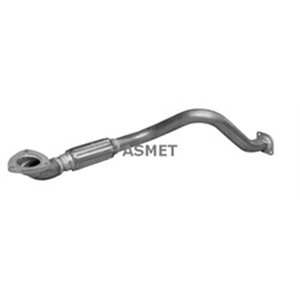 ASM31.004 Exhaust pipe front (flexible) fits: CHEVROLET AVEO / KALOS; DAEWO
