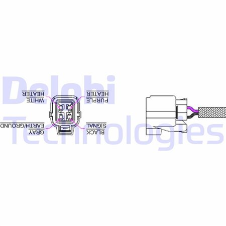 ES20215-12B1 Lambda Sensor DELPHI