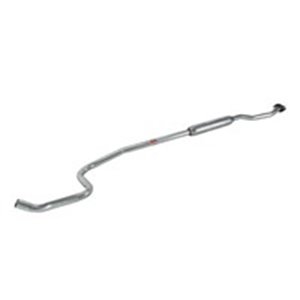 BOS288-135 Exhaust system middle silencer fits: PEUGEOT 207 1.4 02.06 10.13