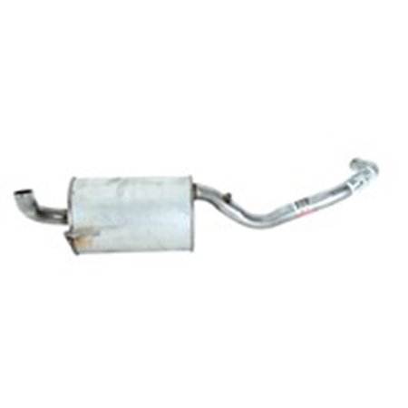 BOS227-111 Exhaust system rear silencer fits: VW LUPO I 1.4 09.98 07.05