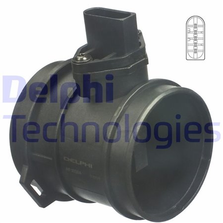 AF10264-12B1 Mass Air Flow Sensor DELPHI