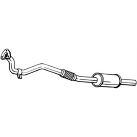 090-770 Catalytic Converter BOSAL