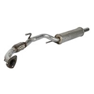 BOS280-413 Exhaust system front silencer fits: VW FOX 1.4 04.05 12.09