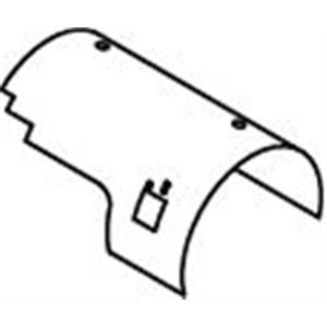 DIN49826 Thermoinsulation shield fits: MAN F90 07.86 12.97