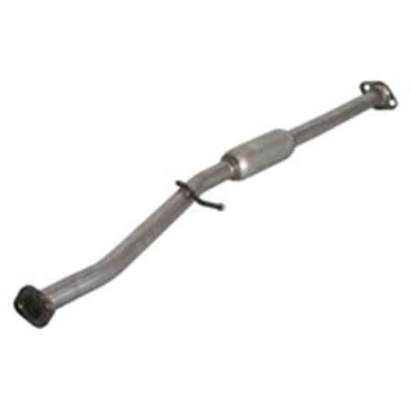 0219-01-04615P Exhaust system middle silencer fits: SUBARU IMPREZA 1.6/1.8 08.92