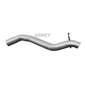 ASM07.209 Exhaust pipe rear fits: FORD FOCUS I 1.8D 03.01 11.04