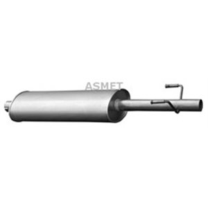 ASM02 044 Exhaust system middle silencer  - Top1autovaruosad