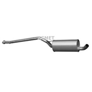 ASM07.215 Exhaust system middle silencer fits: FORD TOURNEO CONNECT, TRANSI