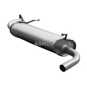 ASM25.017 Exhaust system rear silencer fits: SUZUKI JIMNY 1.3/1.5D 09.98 