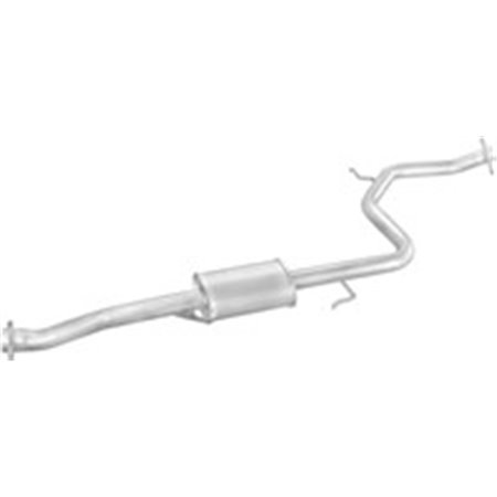 0219-01-01268P Exhaust system middle silencer fits: MAZDA 323 F V 1.8 08.94 09.9