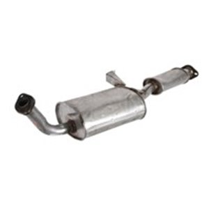 BOS145-015 Exhaust system middle silencer fits: FORD MAVERICK; NISSAN TERRAN