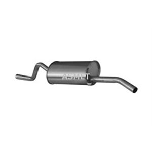 10.073 Rear Muffler ASMET - Top1autovaruosad