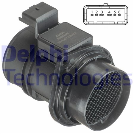 AF10369-12B1 Mass Air Flow Sensor DELPHI