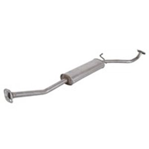 0219-01-15244P Exhaust system middle silencer fits: NISSAN MICRA III 1.0/1.2/1.4