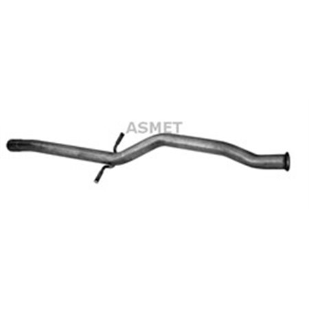 ASM09.076 Exhaust pipe middle fits: CITROEN C5 I 1.8/2.0 03.01 08.04