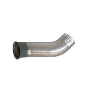VAN60132VL Exhaust pipe (length:410mm) fits: RVI KERAX, MAGNUM; VOLVO FH, FH