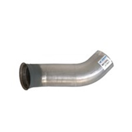 VAN60132VL Exhaust pipe (length:410mm) fits: RVI KERAX, MAGNUM VOLVO FH, FH