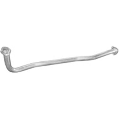 0219-01-17526P Exhaust pipe front fits: OPEL ASTRA F, VECTRA A 1.4/1.6 09.88 03.