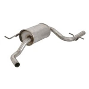 BOS233-609 Exhaust system middle silencer fits: VW TOURAN 1.6 02.03 01.07