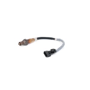 0 258 006 988 Lambda probe (number of wires 4, 358mm) fits: RENAULT CLIO III, E
