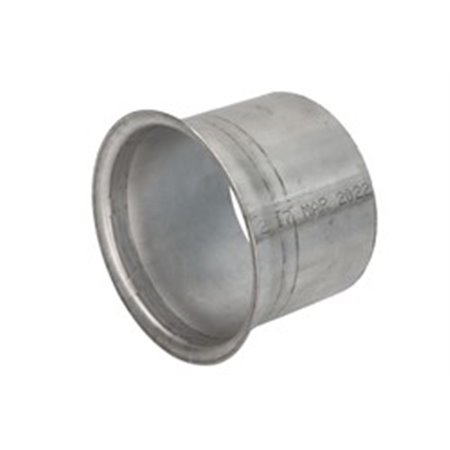 VAN105230 Exhaust pipe (diameter:127mm, length:72mm) fits: MERCEDES