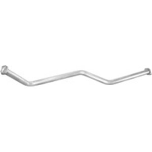 0219-01-13200P Exhaust pipe front fits: MERCEDES 124 T MODEL (S124), 124 (W124),