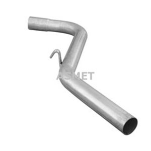 ASM02.002 Exhaust pipe rear fits: MERCEDES T1 (601), T1 (B601), T1 (B602) 2