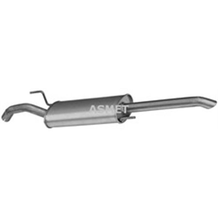 03.060 Rear Muffler ASMET