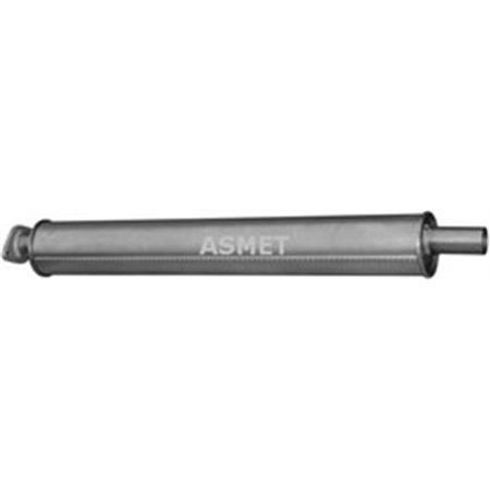 07.244 Front Muffler ASMET