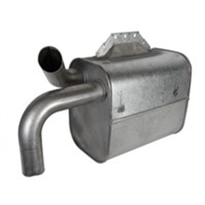 DIN51353 Exhaust system muffler (LOW COST) fits: MERCEDES fits: MERCEDES A