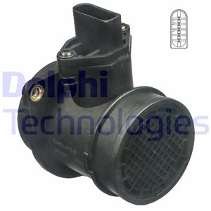 AF10261-12B1 Mass Air Flow Sensor DELPHI - Top1autovaruosad