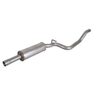 0219-01-30108P Exhaust system middle sile - Top1autovaruosad