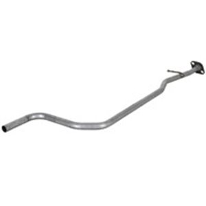 0219-01-08547P Exhaust pipe middle fits: FORD KA 1.3 09.96 11.08