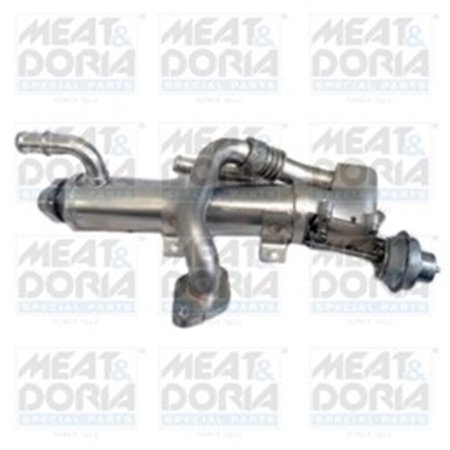 88343 Cooler, exhaust gas recirculation MEAT & DORIA