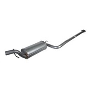 BOS286-605 Exhaust system rear silencer fits: VOLVO C30, S40 II, V50; FORD C