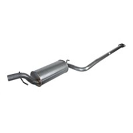 BOS286-605 Exhaust system rear silencer fits: VOLVO C30, S40 II, V50 FORD C