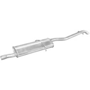 0219-01-13181P Exhaust system rear silencer fits: MERCEDES A (W168) 1.7D 07.98 0