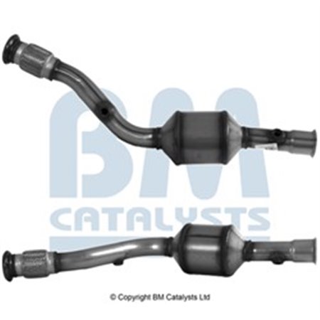 BM90927H Katalysator EURO 3 passar: CITROEN C4, C4 I PEUGEOT 307 2.