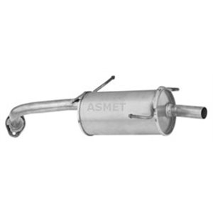 ASM14.013 Exhaust system rear silencer fits: NISSAN MICRA II 1.0/1.3 08.92 