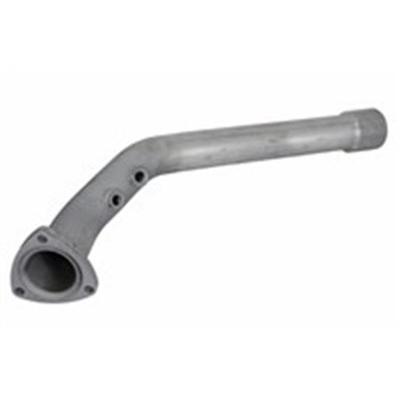 DIN48155 Exhaust pipe (length:510/690mm) EURO 5 fits: MAN TGL I D0834LFL40