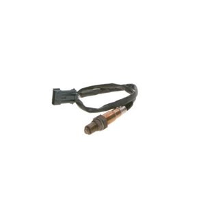 0 258 006 435 Lambda probe (number of wires 4, 580mm) fits: CHEVROLET EPICA; NI
