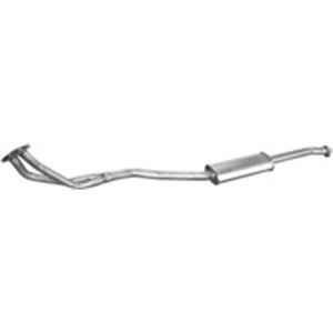 0219-01-00310P Exhaust system front silencer fits: BMW 3 (E36) 1.6/1.8 09.90 05.