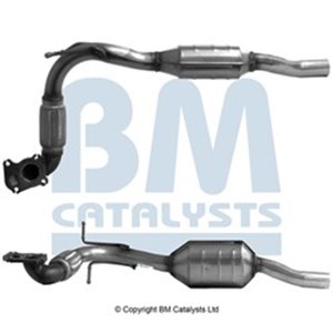 BM80135H Catalytic converter EURO 3 fits: SEAT AROSA, CORDOBA, IBIZA III; 