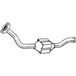 099-088 Catalytic Converter BOSAL - Top1autovaruosad