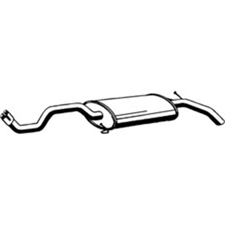 03.061 Rear Muffler ASMET