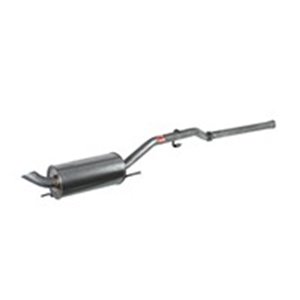 BOS285-075 Exhaust system rear silencer fits: BMW 3 (E36) 1.7D 06.95 08.00