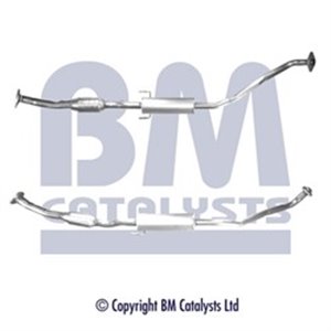 BM91744H Catalytic converter EURO 3 fits: TOYOTA COROLLA VERSO 1.8 12.01 0