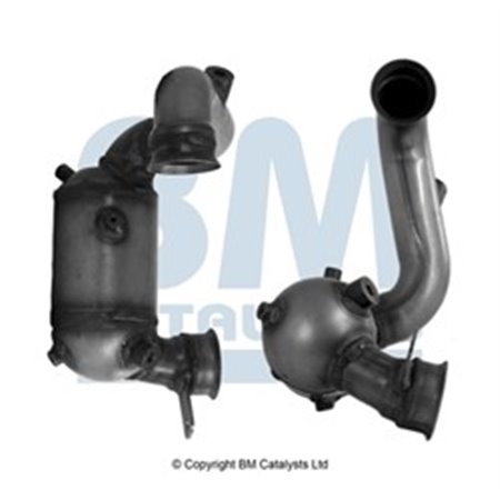 BM80505H Dieselpartikelfilter passar: CITROEN C5 III, C6 PEUGEOT 407, 607