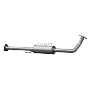 ASM13 021 Exhaust system middle silencer  - Top1autovaruosad